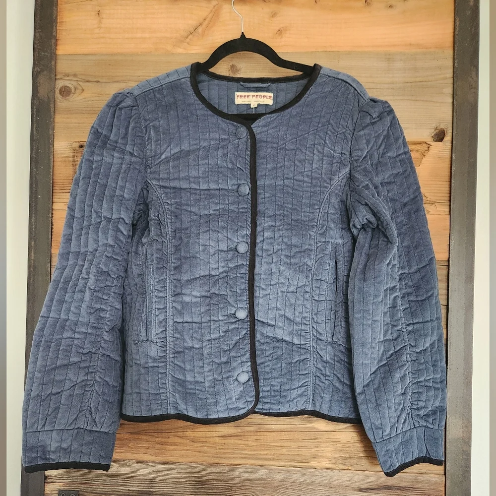 NWT M Free People Natalia Jacket - Picture 4 of 7